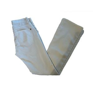 James jeans white flare jean